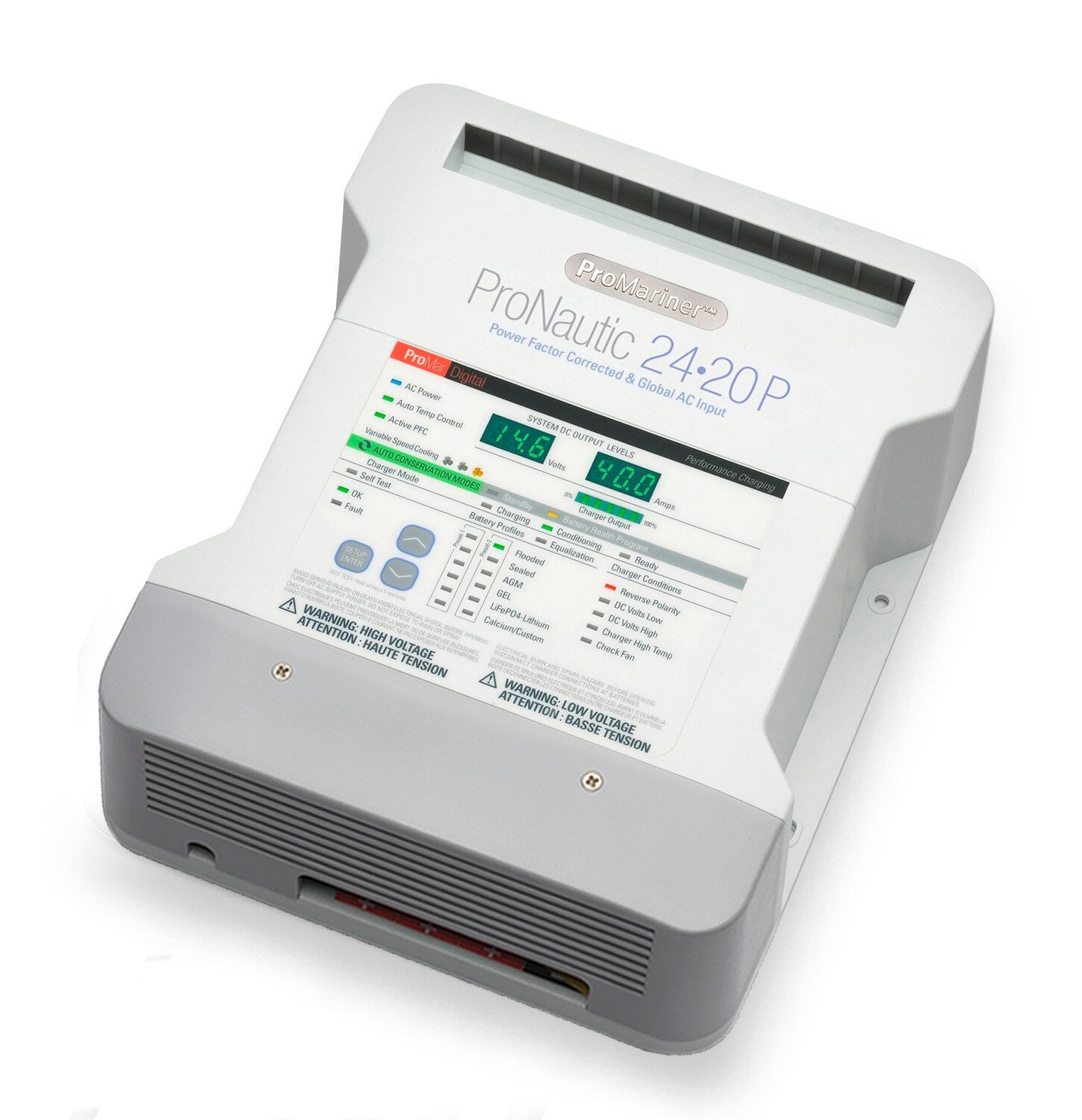 ProMariner ProNautic 2420P Digital Charger