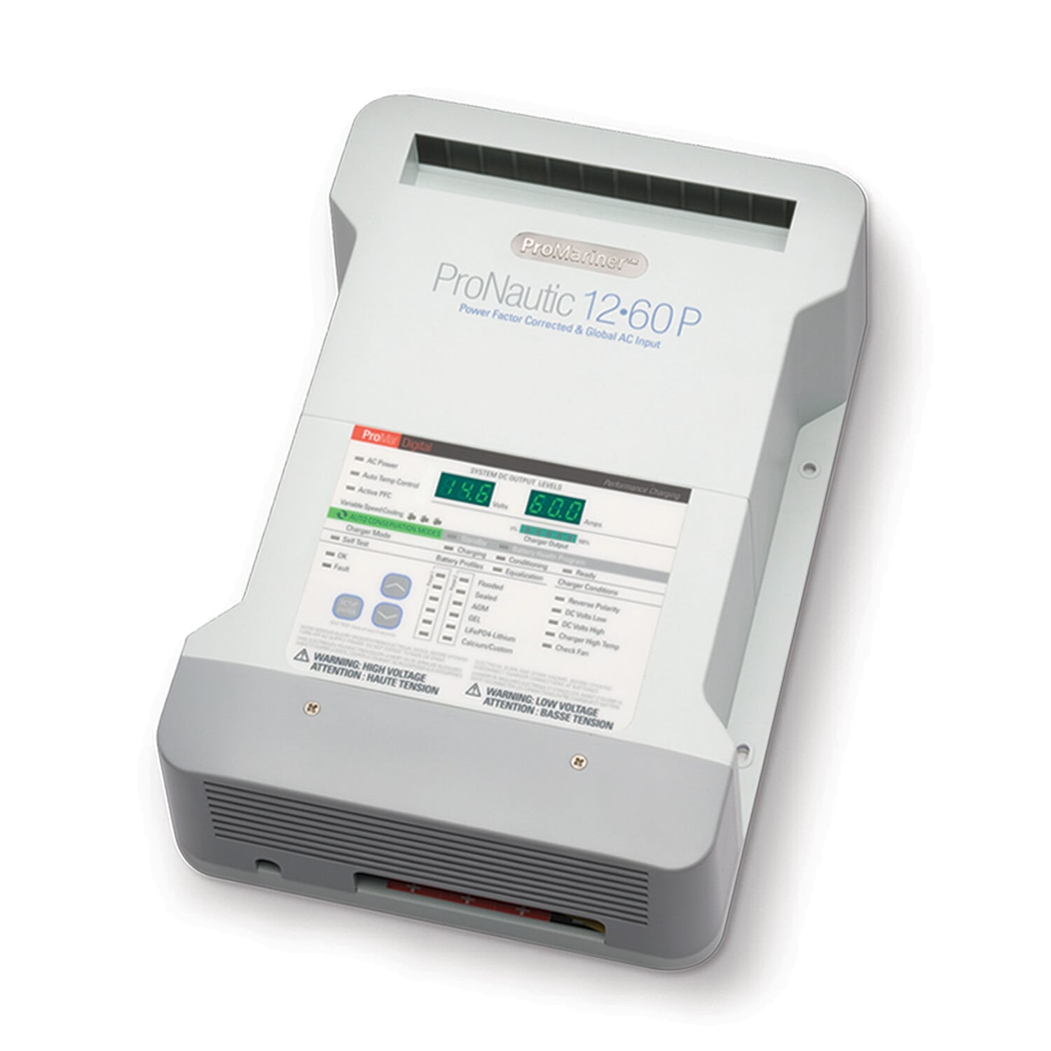ProMariner ProNautic 1260P Digital Charger