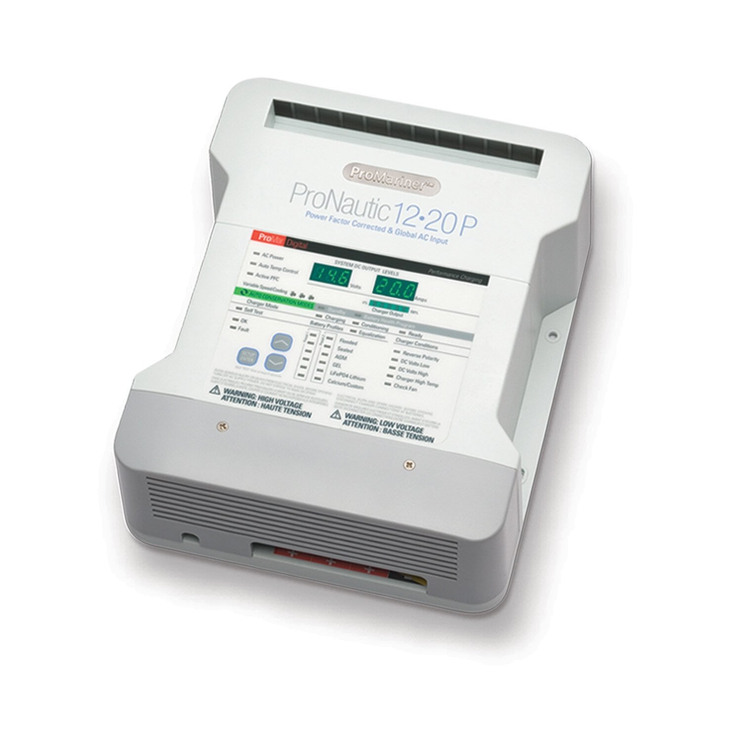 ProMariner ProNautic 1220P Digital Charger