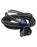 Simrad / Navico Simrad 9-Pin Shoot-Thru Hull M/H Chirp Transducer - No Temp, Black