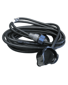 Simrad / Navico Simrad 9-Pin Shoot-Thru Hull M/H Chirp Transducer - No Temp, Black