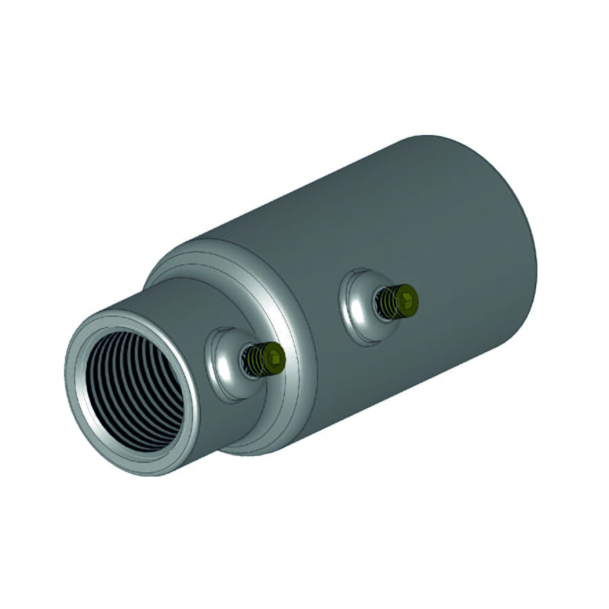 Glomex Stainless Steel Starlink Adaptor 1 x 14 in 