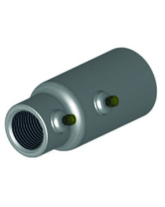 Glomex Stainless Steel Starlink Adaptor 1 x 14 in