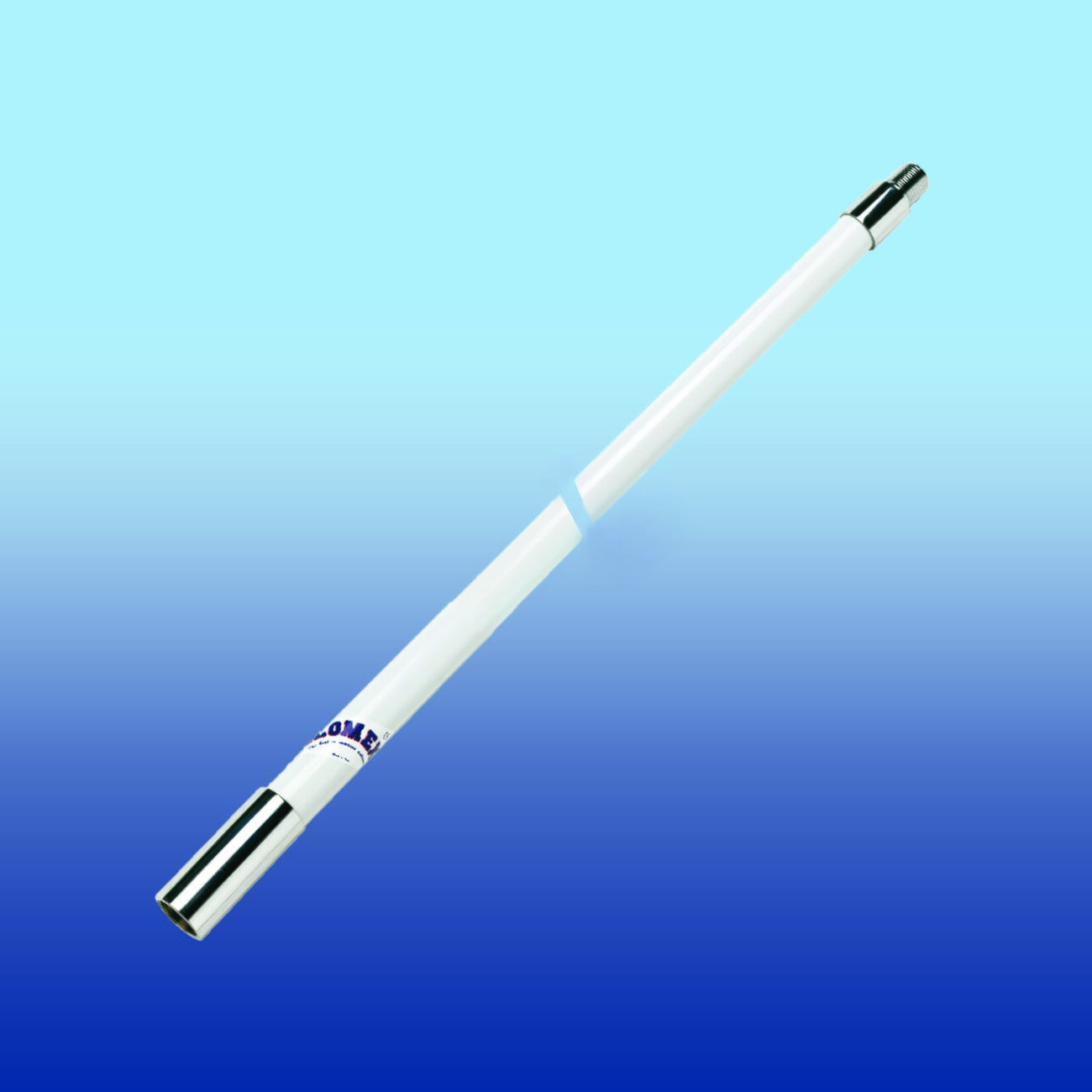 Glomex Extension - 1,2M (4’) - 28 mm (1 1/8”) Diam. Fiberglass - 1”X14 - Pb/Sb