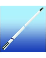 Glomex Extension - 1,2M (4’) - 28 mm (1 1/8”) Diam. Fiberglass - 1”X14 - Pb/Sb