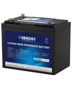 Renogy Core Lithium Trolling Motor Battery With Bluetooth - 12V 100Ah