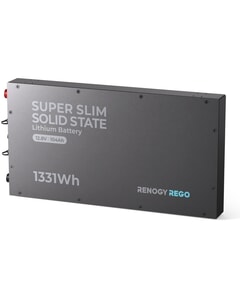 Renogy Rego Super Slim Lithium Battery With BT & Canbus - 12.8V 104Ah