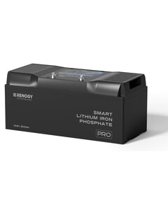 Renogy Pro Deep Cycle Lithium Battery With BT & Heating - 12V 200Ah