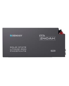 Renogy Pro S1 Lithium Battery With Bluetooth & Canbus - 12.8V 240Ah
