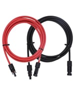 Renogy Male To Female Solar Extension Cables - 4.5m