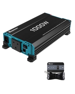 Renogy Core Pure Sine Wave Inverter With Transfer Switch - 12V 1000W