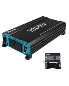 Renogy Pure Sine Wave Inverter With transfer Switch - 12V 3000W