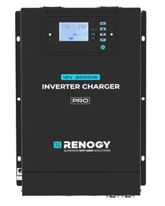 Renogy Pro HF Inverter Charger - 12V 2000W