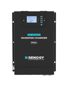 Renogy Pro HF Inverter Charger - 12V 2000W