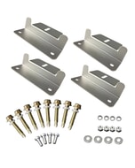 Renogy Solar Panel Mounting Z Brackets - Set of 4