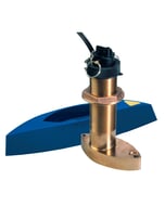 Raymarine Bronze B744VL Depth Speed Temp Retractable Transducer