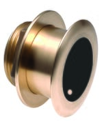 Raymarine B175M 83/175kHz Bronze 1kW Through Hull Transducer - 20°