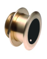Raymarine B175M 83/175kHz Bronze 1kW Through Hull Transducer - 20°