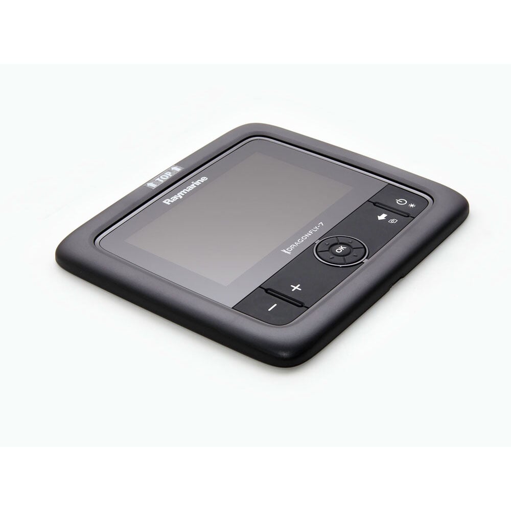 Raymarine Dragonfly 7 Pro Suncover PRE-OWNED Raymarine Dragonfly 7 E70231 W⁄ Mounting Case \u0026 Slip-On