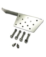 Raymarine Jack Plate Mount for RV-100 Transducer