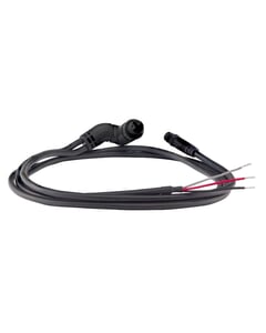 Raymarine Right Angled Power Cable for Axiom2 Pro & XL - 1.5m