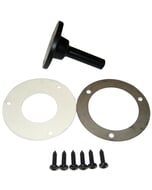 Raymarine Wheel Drive Flat Pedestal Kit