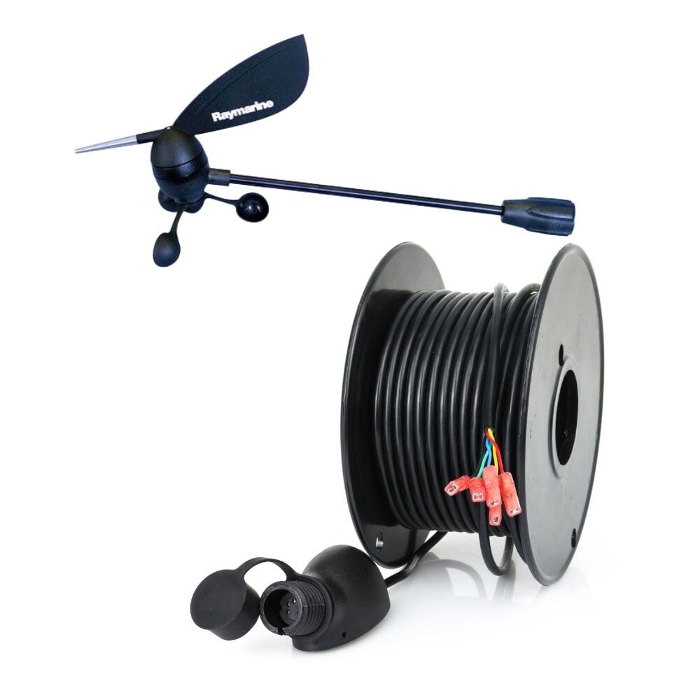 Raymarine Short Arm Vane Transducer with 30m Cable