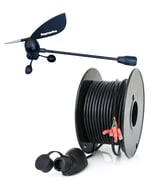 Raymarine Short Arm Vane Transducer with 30m Cable
