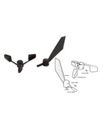Raymarine Masthead Trans Service Kit (D)
