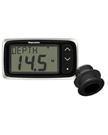 Raymarine i40 Depth Pack with P7 Depth Thru Hull Transducer