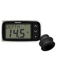 Raymarine i40 Depth Pack with P7 Depth Thru Hull Transducer