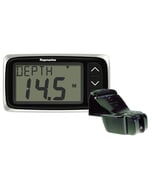 Raymarine i40 Depth Pack with P66 Depth Transom Mount Transducer