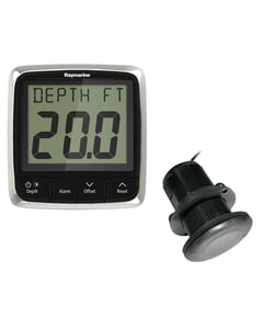 Raymarine i50 Depth Pack with P319 Depth Thru Hull Transducer