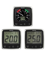 Raymarine i50 i60 Wind Speed Depth 3 Instrument 3 Transducer Pack