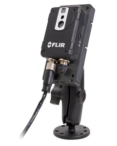 Raymarine AX8 Thermal and Visible Imaging Camera for temp measurement