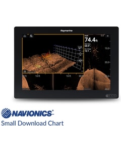 Raymarine AXIOM 12RV & Navionics+ Small Download Chart