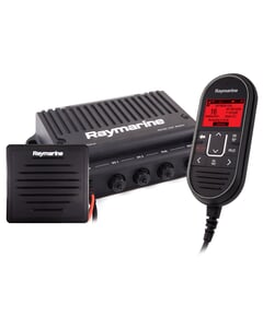 Raymarine Ray90 VHF Black Box Passive Speaker