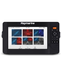 Raymarine Element 7HV Chartplotter with Hypervision Sonar