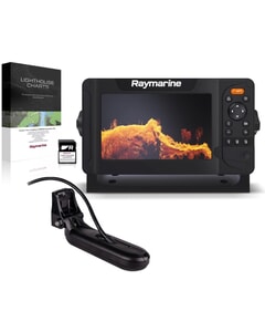 Raymarine Element 7HV Display, HV100+ TXD & Western Europe Chart
