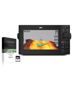 Raymarine Axiom2 Pro 9 RVM Display & Mediterranean Lighthouse Chart