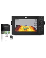 Raymarine Axiom2 Pro 9 RVM Display & Western Europe Lighthouse Chart