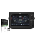 Raymarine Axiom2 Pro 12 S Display & Western European LightHouse Chart