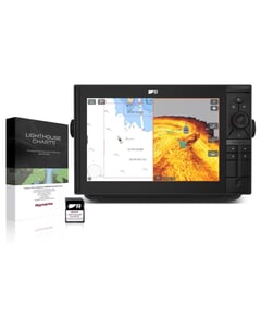 Raymarine Axiom2 Pro 12 RVM Display & Western Europe Lighthouse Chart