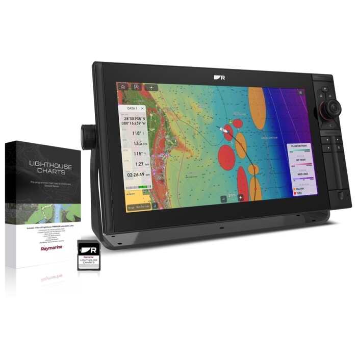 Raymarine Axiom2 Pro 16 RVM Display & Western Europe Lighthouse Chart ...