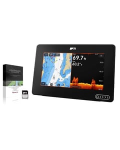 Raymarine Axiom 2 - 7RV Realvision Sonar & Western Europe Chart