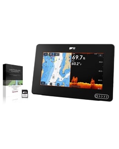 Raymarine Axiom 2 - 7RV Realvision Sonar & Western Europe Chart