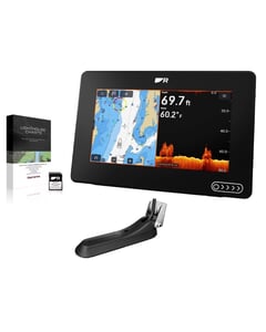 Raymarine Axiom 2 - 7RV RealVision Sonar W-Europe Chart & RV-100 Txd