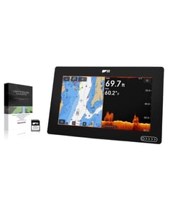 Raymarine Axiom 2 - 9RV Realvision Sonar & Western Europe Chart