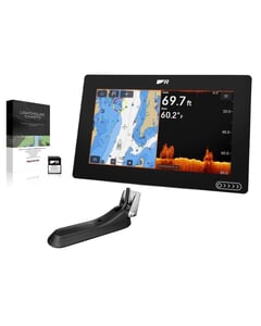 Raymarine Axiom 2 - 9RV RealVision Sonar W-Europe Chart & RV-100 Txd