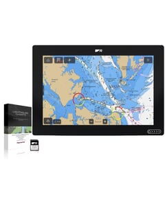 Raymarine Axiom 2 - 12S Chartplotter & Western Europe Chart
